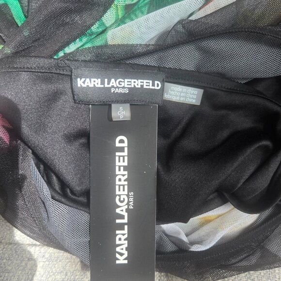 NWT Karl Lagerfeld top 2 pc. - Picture 5 of 5